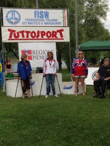 podium slalom